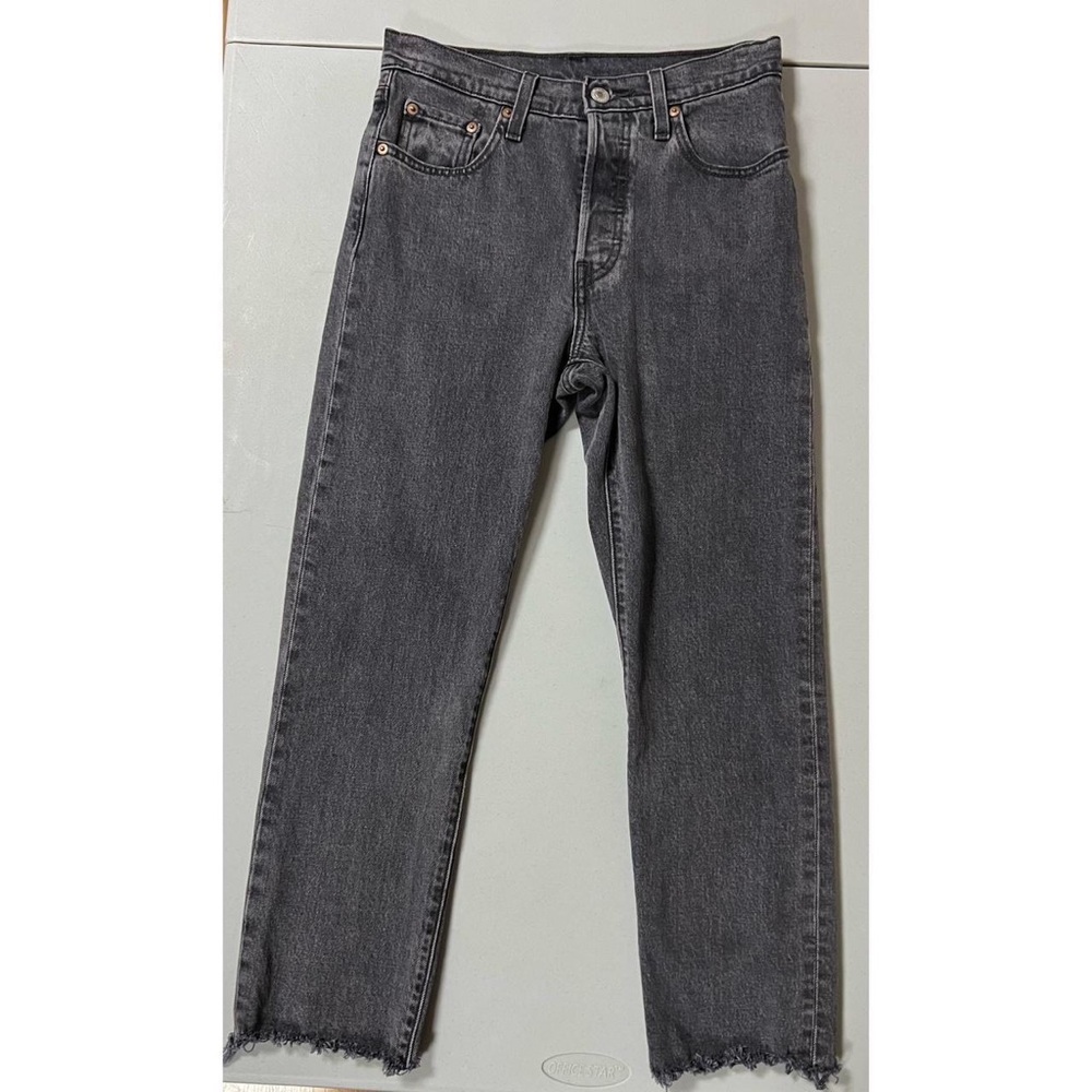 Levi’s ‘501 High-Rise Bootcut’ Denim Jeans Pants Bottoms Size 25 — Waist: 25 in.